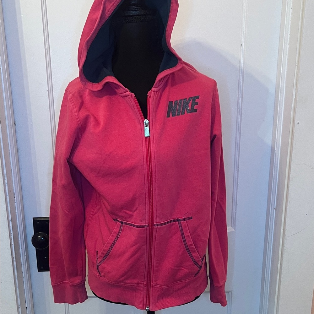 Nike Kids Red Hoodie Jacket